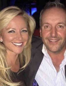 Michelle Mone and Stefan Soroka