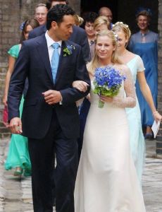 Lady Davina Windsor and Gary Lewis