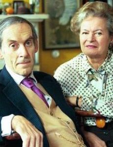Marion Stein and Jeremy Thorpe