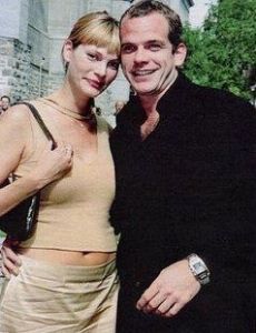 Garou and Ulrika (model)