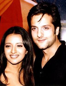 Fardeen Khan and Reema Sen