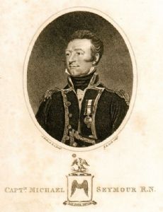 Sir Michael Seymour, 1st Baronet
