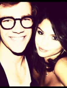 Selena Gomez and Grant Gustin