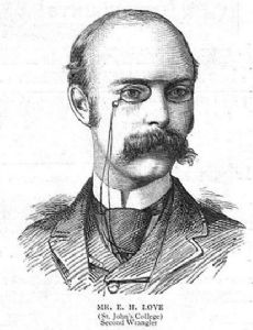 Augustus Edward Hough Love