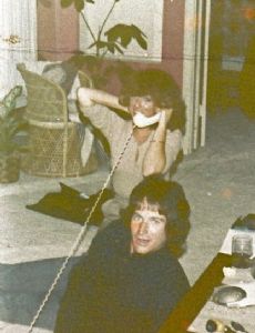 Robin Williams and Elayne Boosler