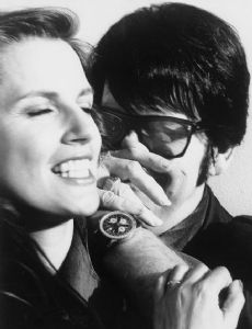 Barbara Orbison and Roy Orbison