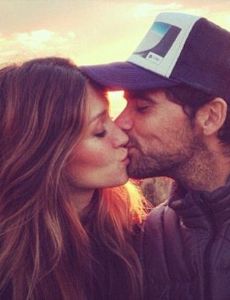 Mark Philippoussis and Silvana Lovin