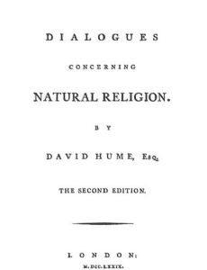 Dialogues Concerning Natural Religion