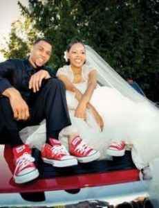 Brandon Roy and Tiana Bradwell
