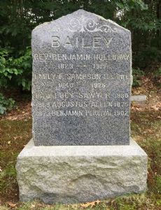 Benjamin H. Bailey