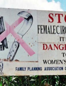 Female genital mutilation