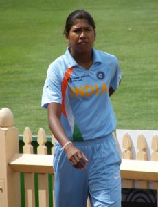Jhulan Goswami