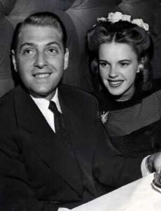 Judy Garland and David Rose