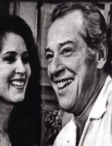 Theresa Amayo and Mário Brasini