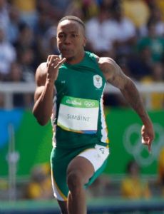 Akani Simbine