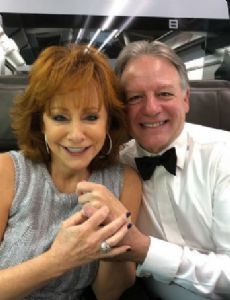 Reba McEntire and Anthony Lasuzzo