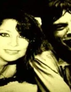 Monique Pardo and Mick Jagger