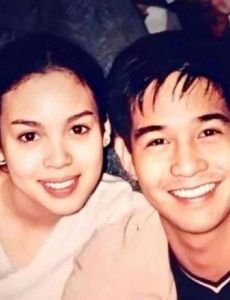 Claudine Barretto and Rico Yan