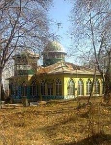 Aga Sahib Shrine