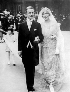 Diana Manners and Alfred Duff-Cooper