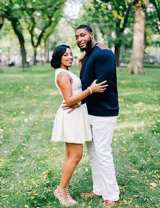 Devon Still and Asha Joyce
