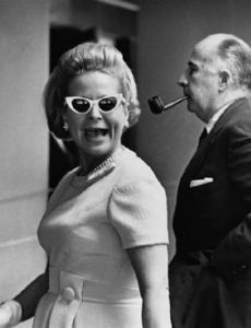 John Mitchell and Martha Mitchell