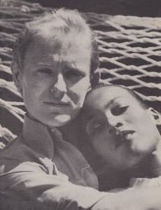 Michael Findlay (art expert) and Naomi Sims