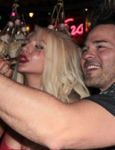 Courtney Stodden and Chris Winters