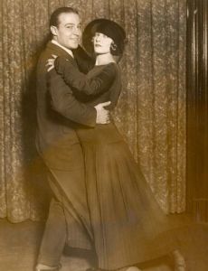 Rudolph Valentino and Natacha Rambova