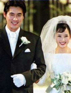 Jin-shil Choi and Cho Sung-min