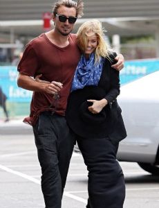 Lara Bingle and Gareth Moody