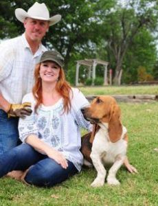 Ladd Drummond and Ree Drummond