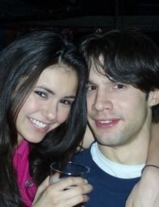 Nina Dobrev and Dillon Casey
