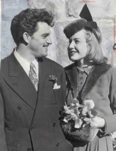 Lucile Fairbanks and Owen Crump