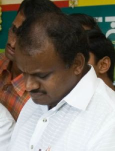 H. D. Kumaraswamy