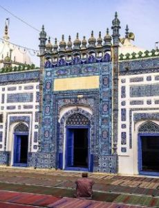 Shrine of Shah Abdul Latif Bhittai