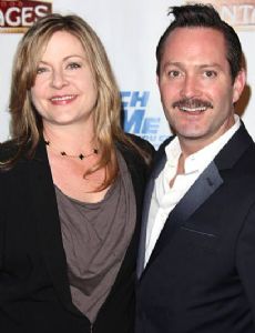 Thomas Lennon and Jenny Robertson