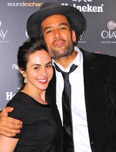 Ben Harper and Jaclyn Matfus
