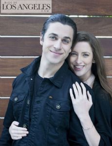 David Henrie and Maria Cahill