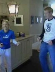 Jennifer Russell and Wade Belak