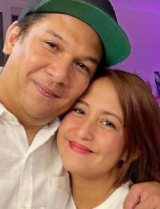 Jolina Magdangal and Mark Escueta