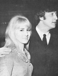 John Lennon and Patricia Inder