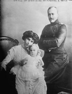 Princess Marie Eleonore of Albania