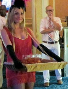 Cocktail waitress