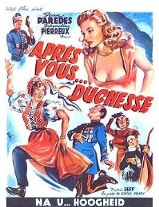 Après vous, duchesse