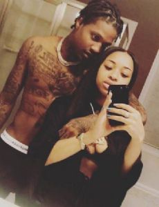 Lil Durk and India Royale