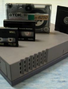 Tape drive