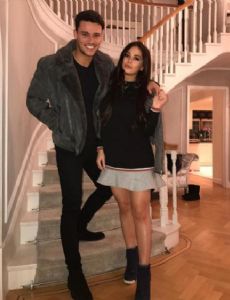Courtney Green and Myles Barnett