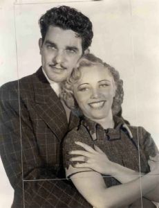 Isabel Jewell and Owen Crump