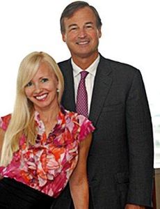 Mayo A. Shattuck III and Molly Shattuck